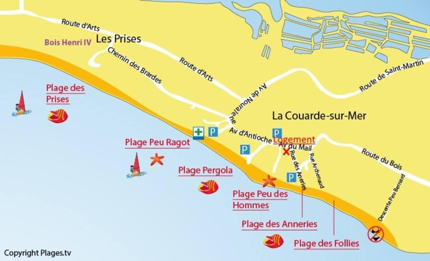 L'Annerie - Piscine La Couarde-sur-Mer Exterior foto