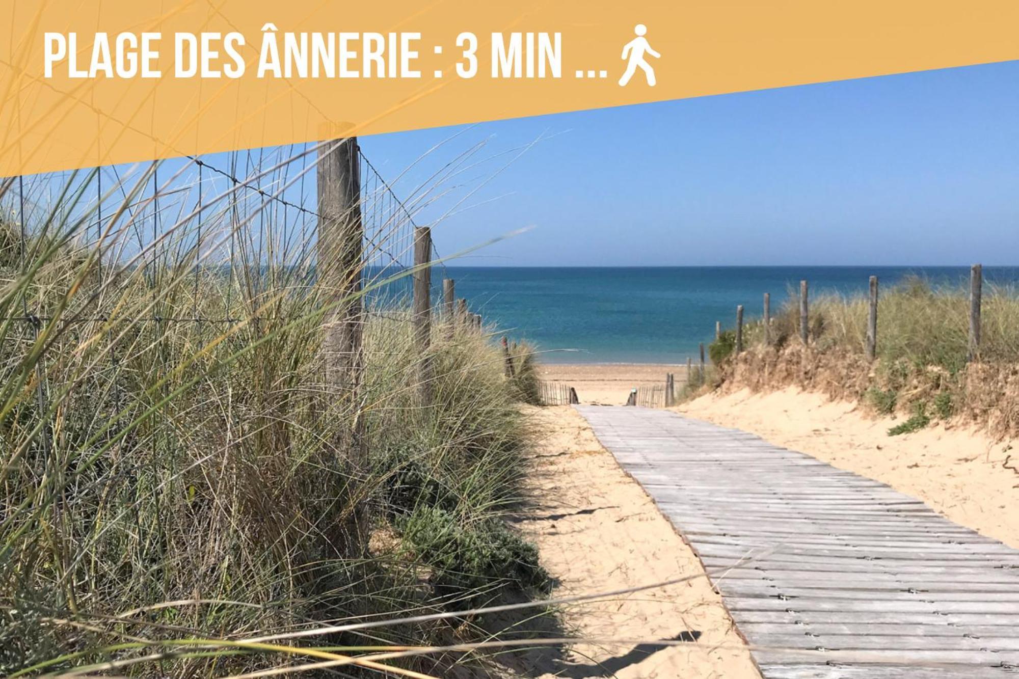 L'Annerie - Piscine La Couarde-sur-Mer Exterior foto